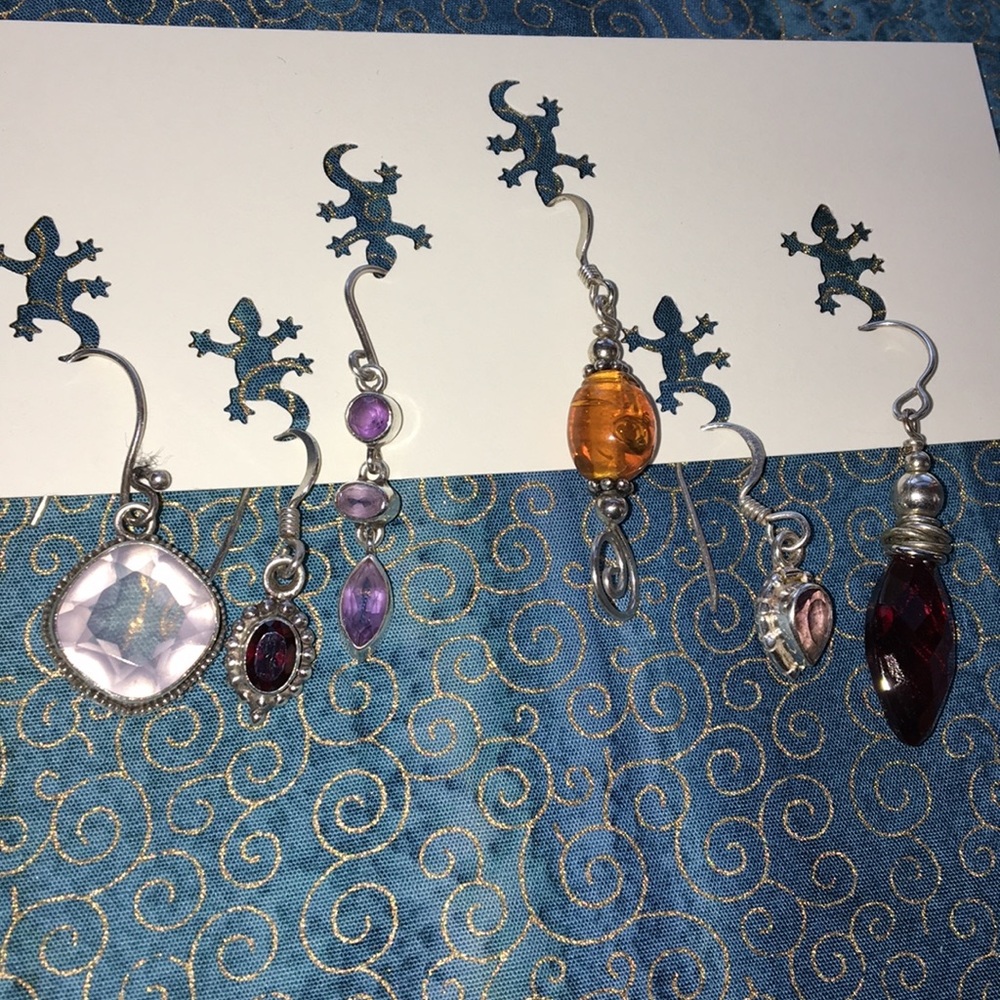 Sterling silver earring singles